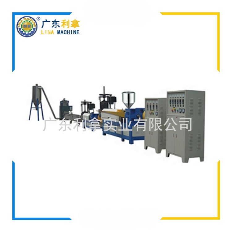 雙螺桿擠出造粒機：工業(yè)生產(chǎn)的關鍵利器